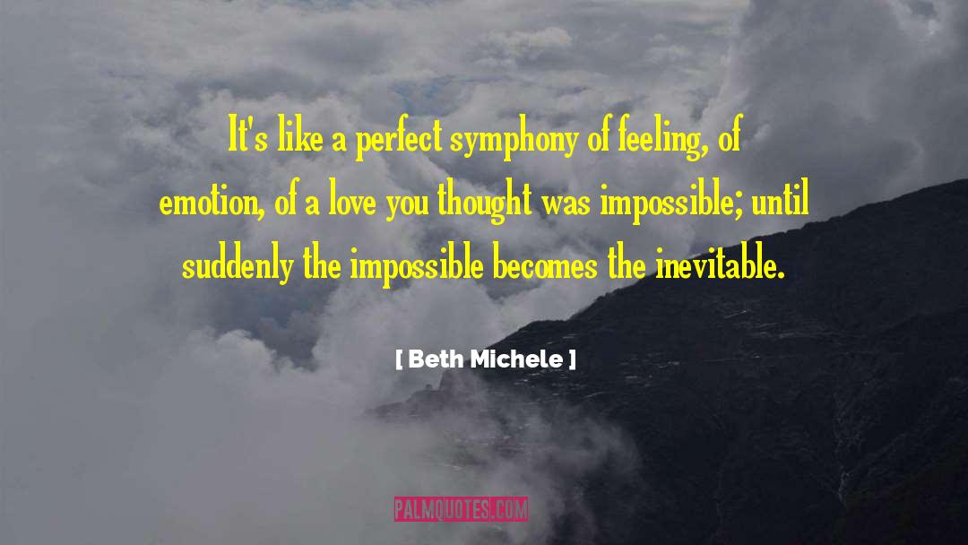 The Inevitable quotes by Beth Michele