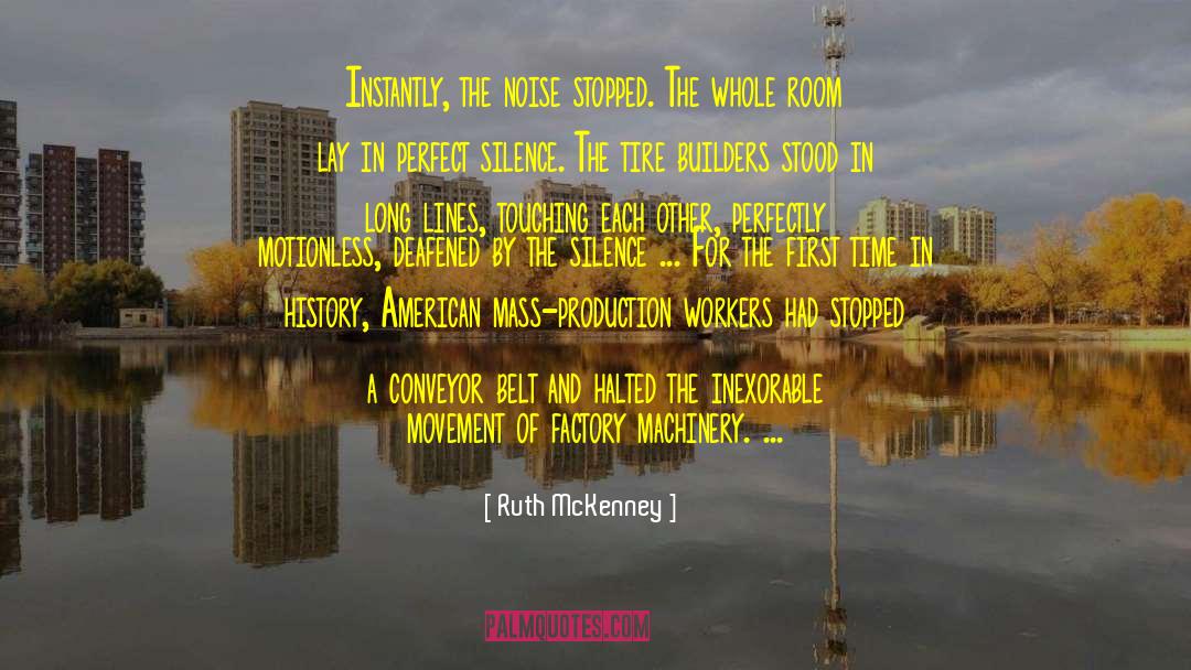 The Inexorable quotes by Ruth McKenney