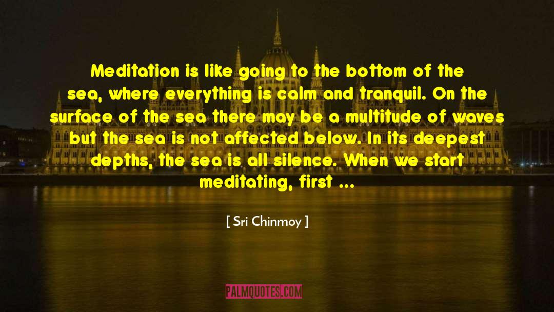 The Infinite Sea quotes by Sri Chinmoy