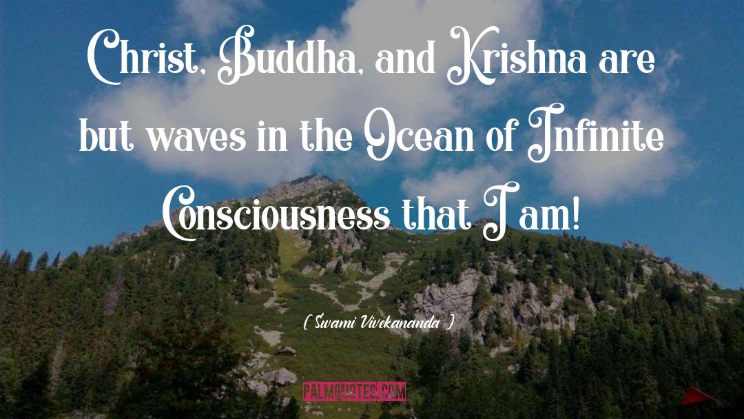The Infinite Sea quotes by Swami Vivekananda