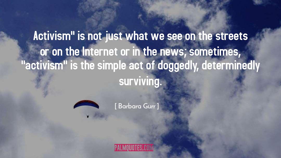 The Internet quotes by Barbara Gurr
