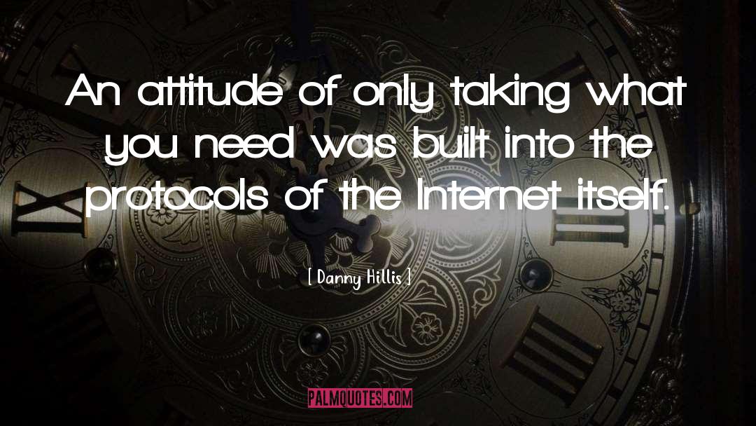 The Internet quotes by Danny Hillis