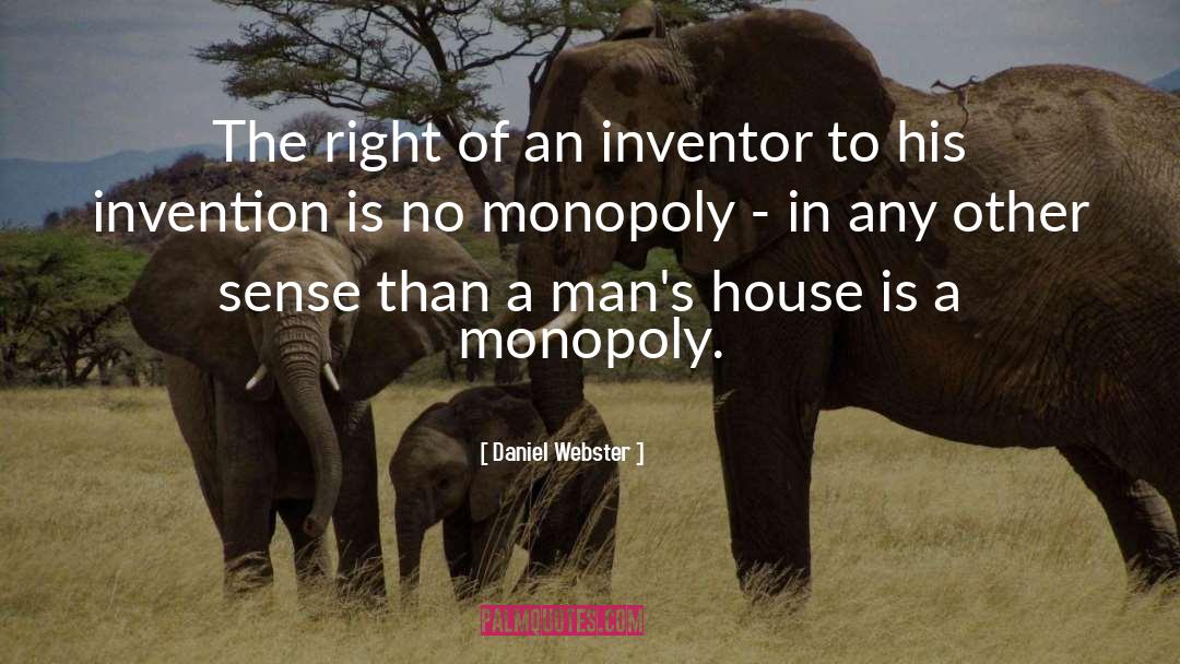 The Invention Of Rules quotes by Daniel Webster