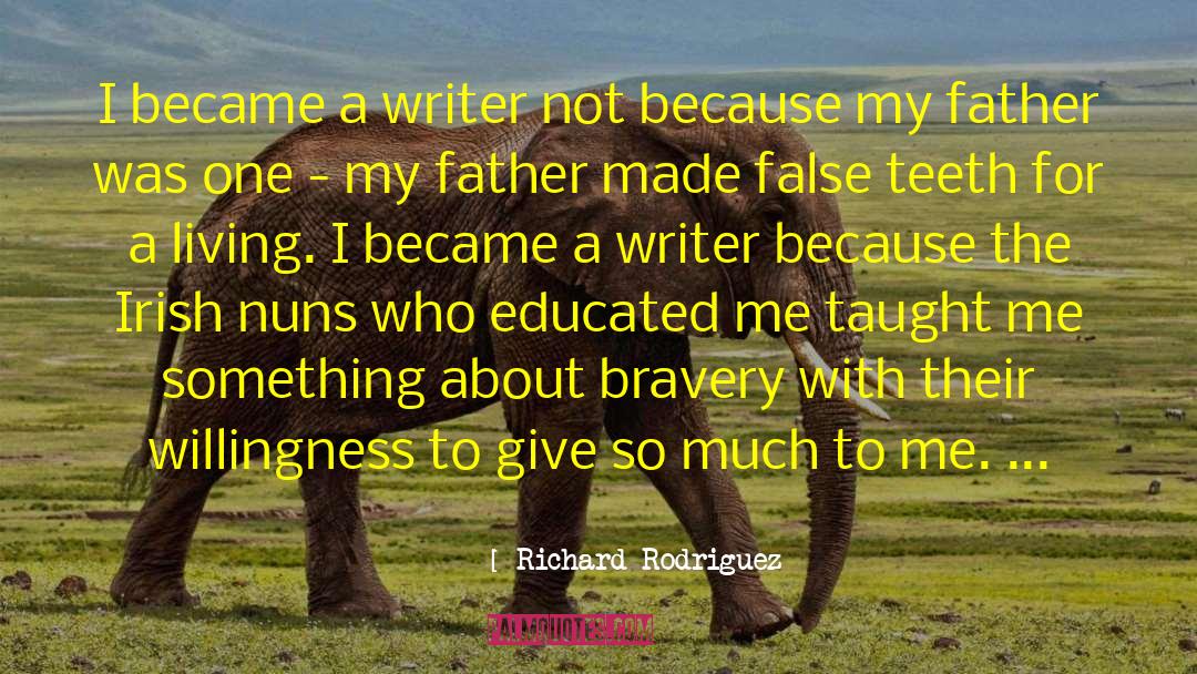 The Irish quotes by Richard Rodriguez