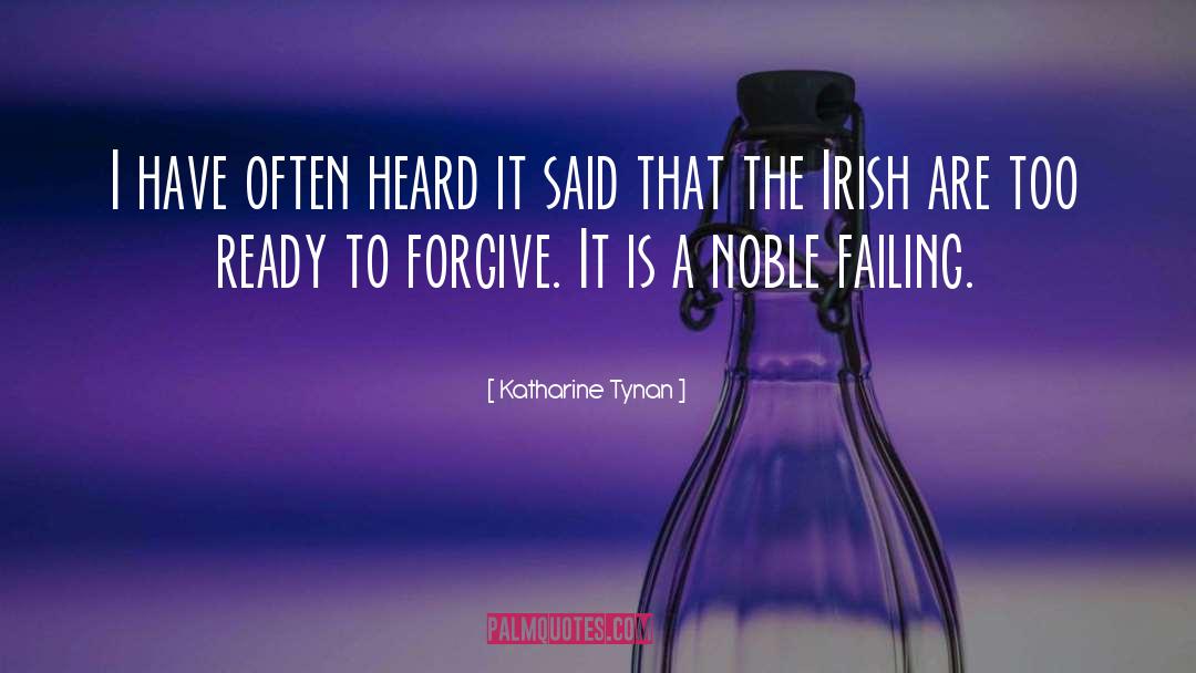 The Irish quotes by Katharine Tynan