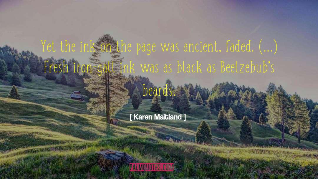 The Iron Traitor quotes by Karen Maitland