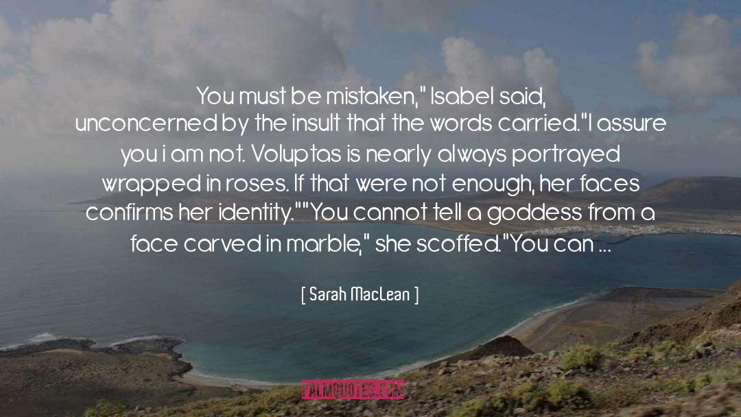 The Isabel Factor quotes by Sarah MacLean