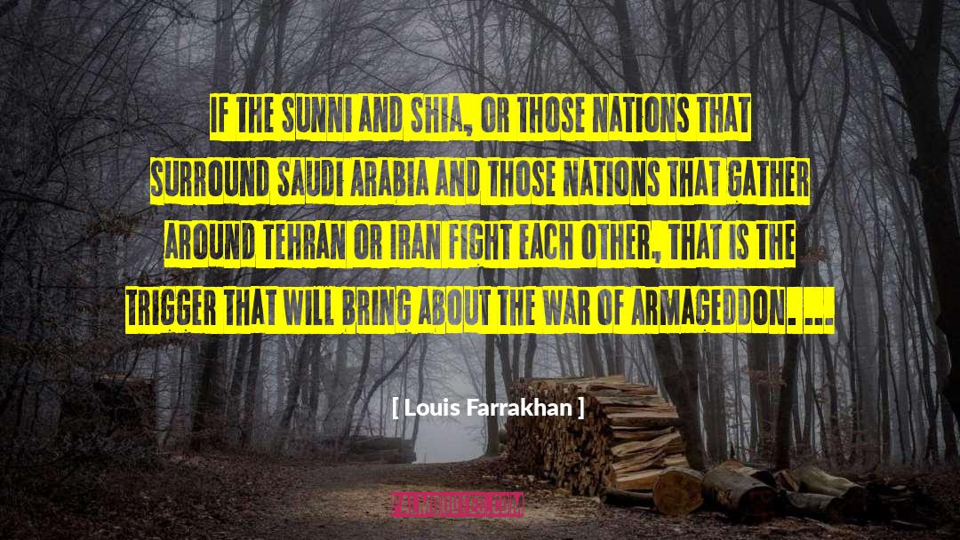 The Islamic Repulic Of Iran quotes by Louis Farrakhan