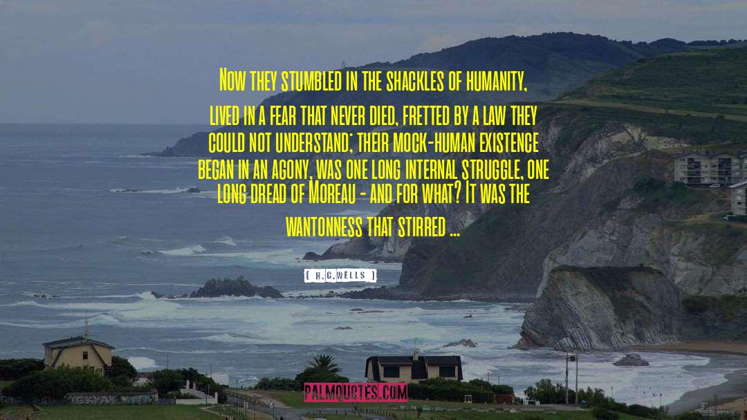 The Island Of Dr Moreau quotes by H.G.Wells