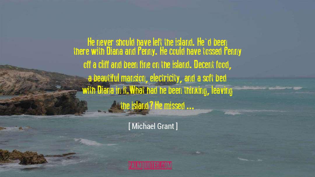 The Island quotes by Michael Grant