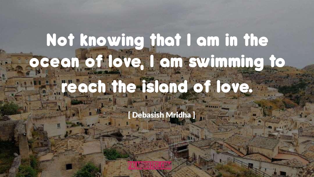 The Island quotes by Debasish Mridha