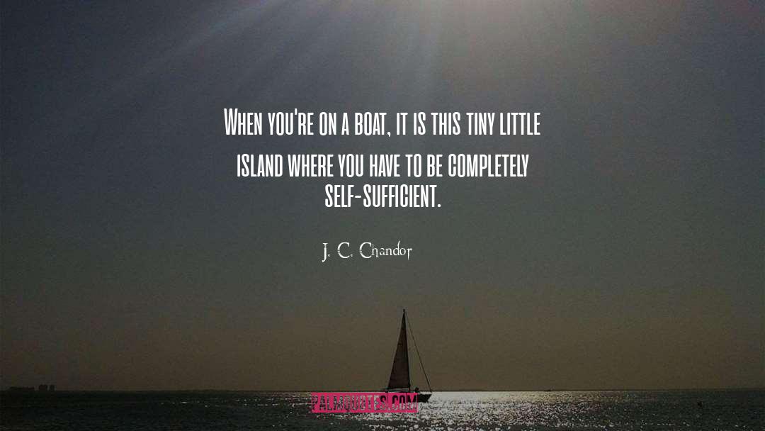The Islands quotes by J. C. Chandor