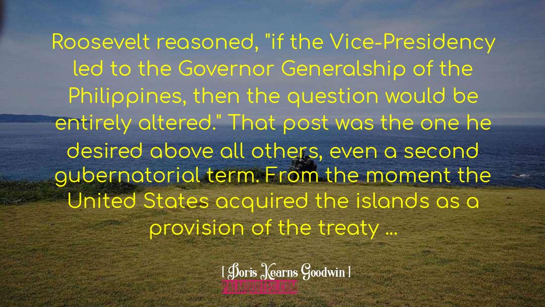 The Islands quotes by Doris Kearns Goodwin