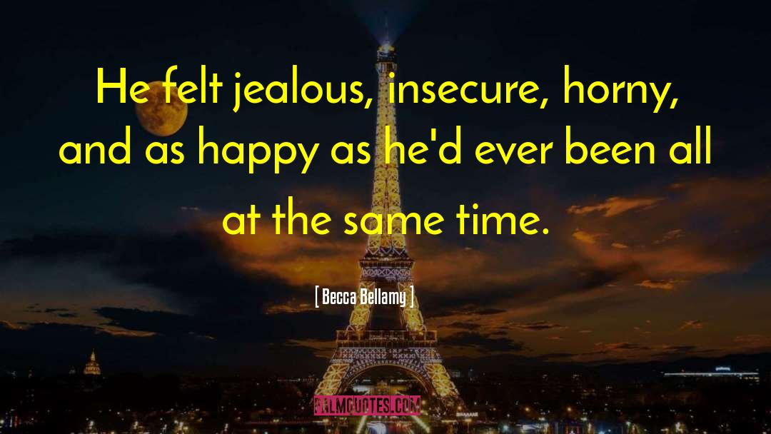 The Jealous Sun quotes by Becca Bellamy