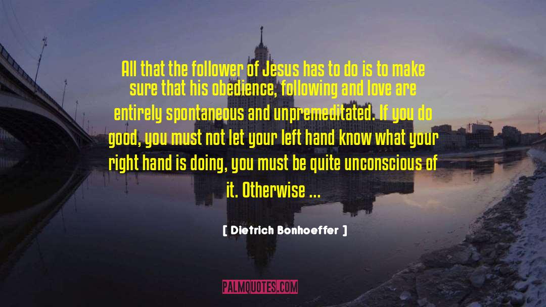 The Jesus Prophecy quotes by Dietrich Bonhoeffer