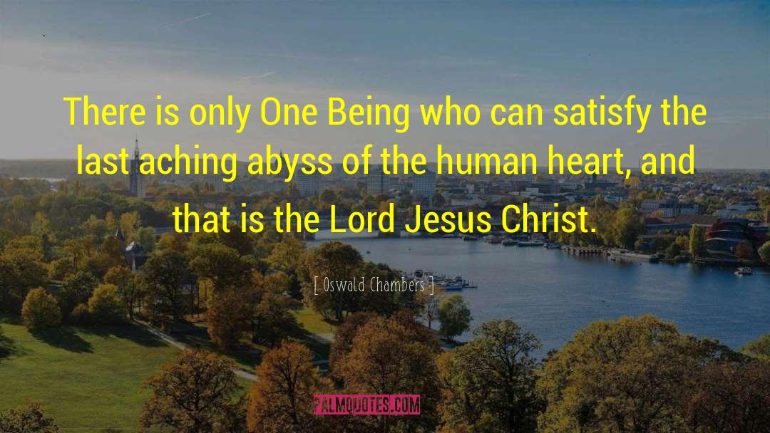 The Jesus Prophecy quotes by Oswald Chambers