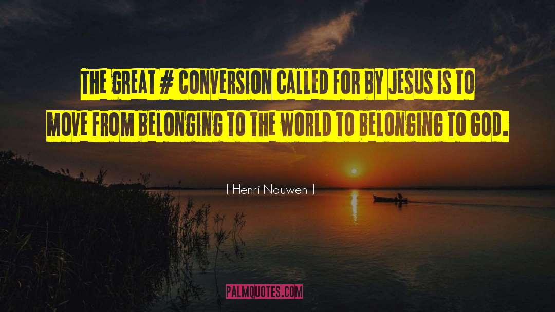 The Jesus Prophecy quotes by Henri Nouwen
