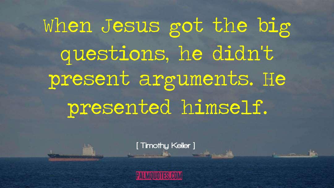 The Jesus Prophecy quotes by Timothy Keller