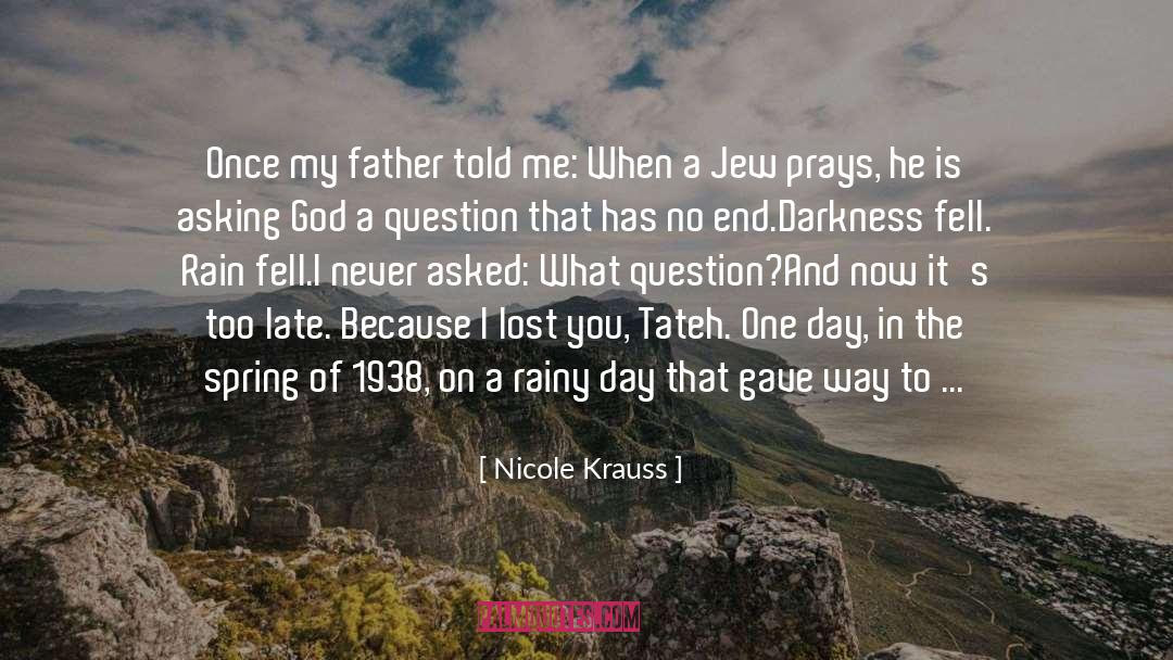 The Jew Of Malta quotes by Nicole Krauss