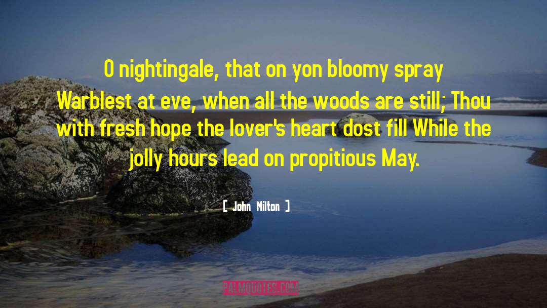 The Jolly Mon quotes by John Milton