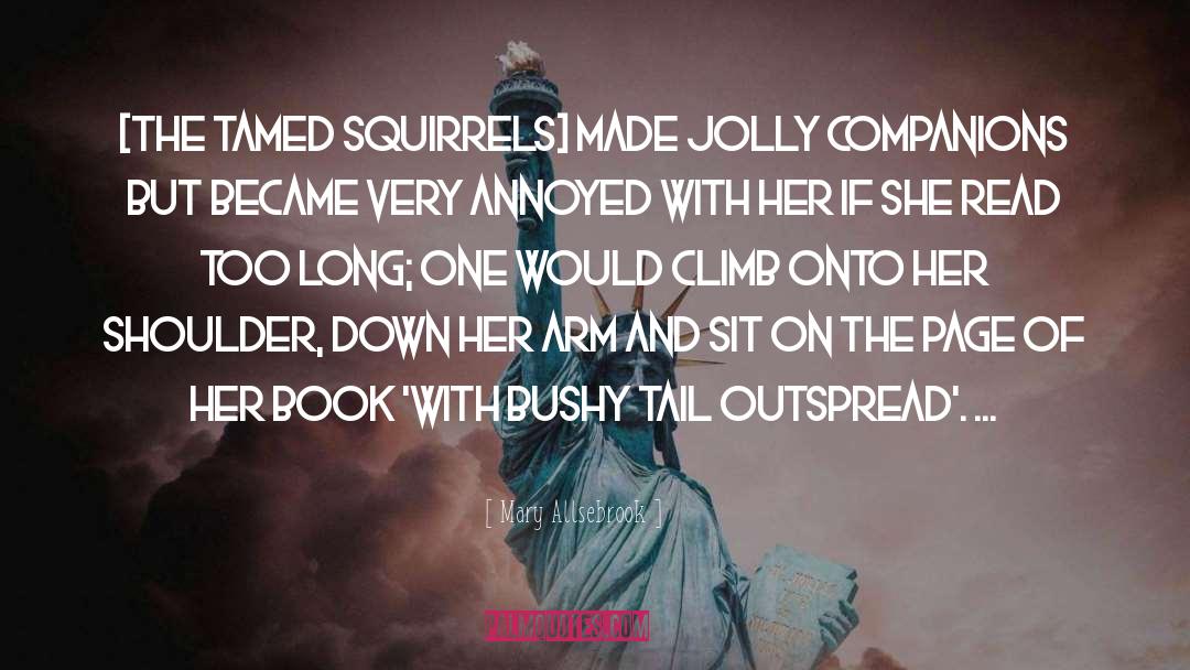 The Jolly Mon quotes by Mary Allsebrook