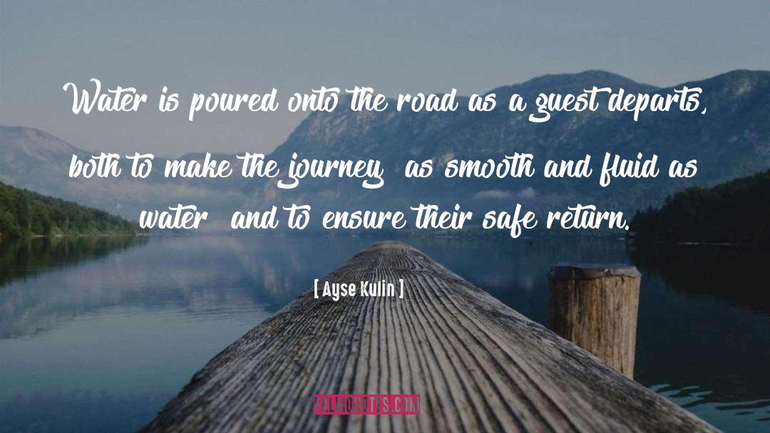 The Journey Is Important quotes by Ayse Kulin