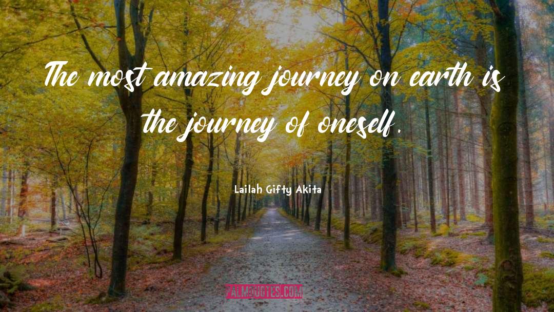 The Journey quotes by Lailah Gifty Akita