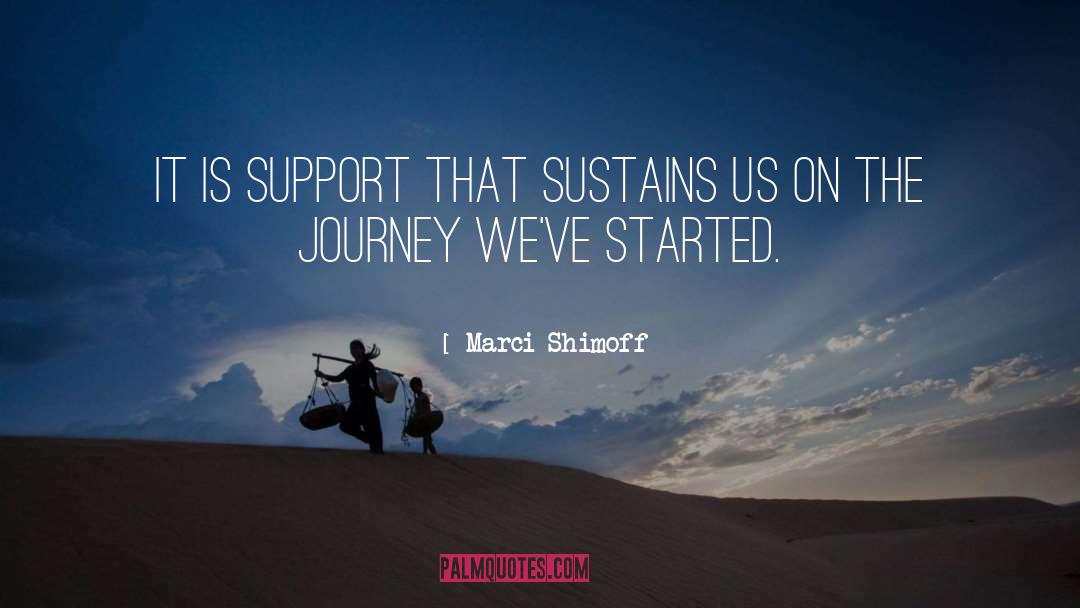 The Journey quotes by Marci Shimoff