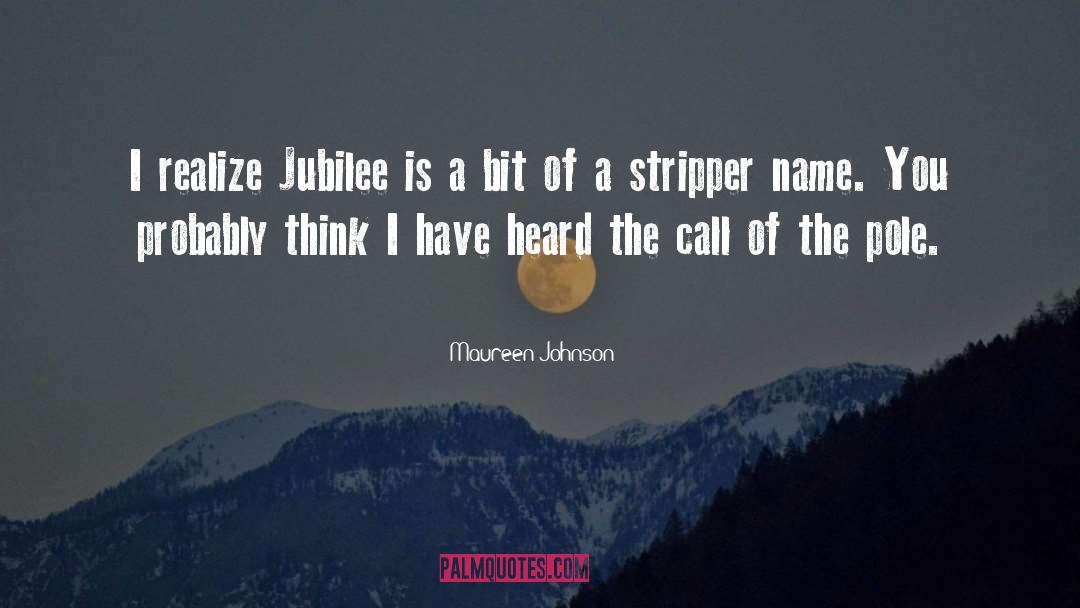 The Jubilee Express quotes by Maureen Johnson