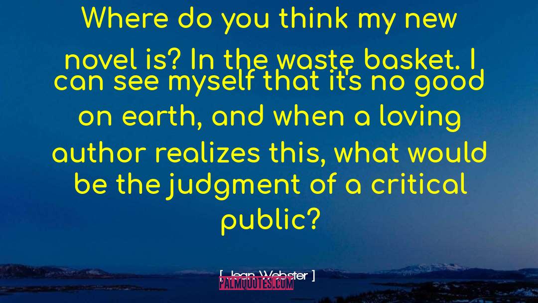 The Judgment quotes by Jean Webster