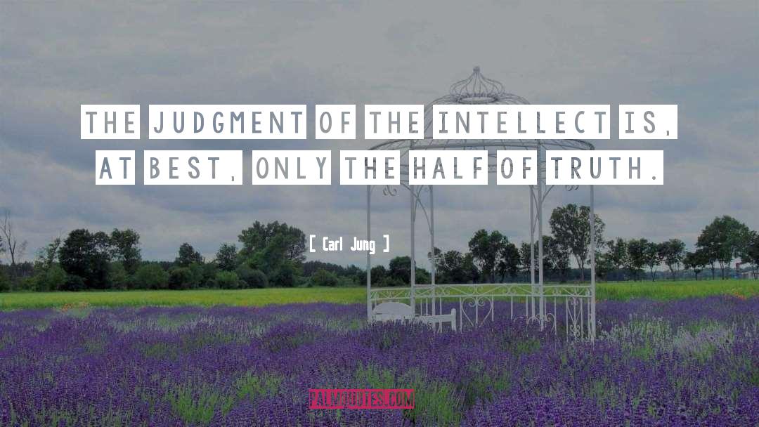 The Judgment quotes by Carl Jung