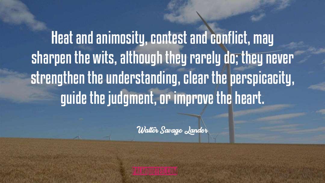 The Judgment quotes by Walter Savage Landor