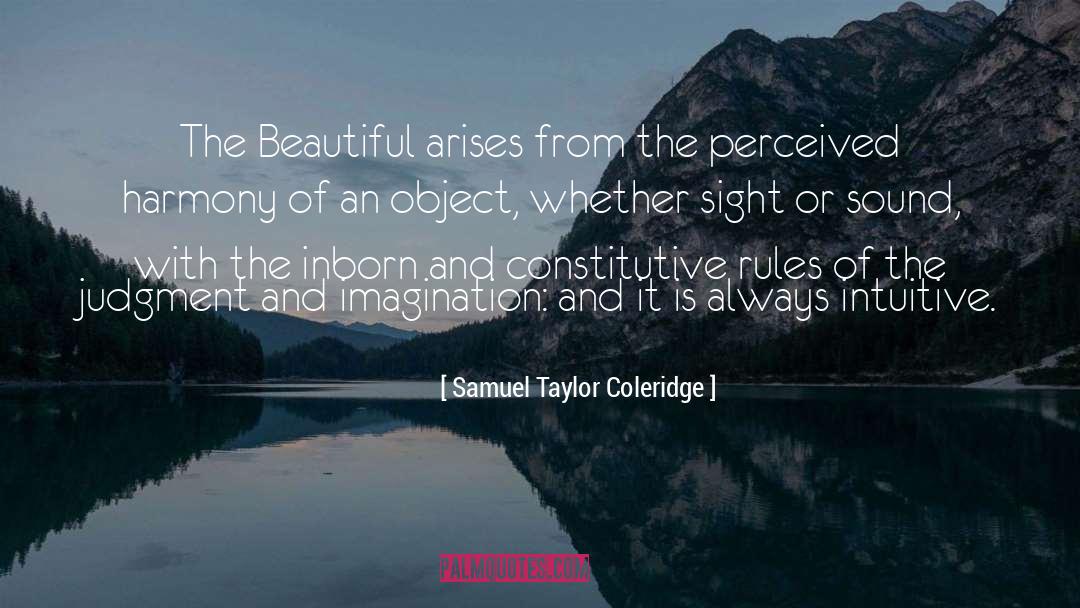 The Judgment quotes by Samuel Taylor Coleridge