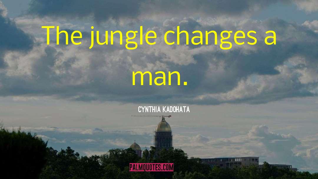The Jungle Book quotes by Cynthia Kadohata