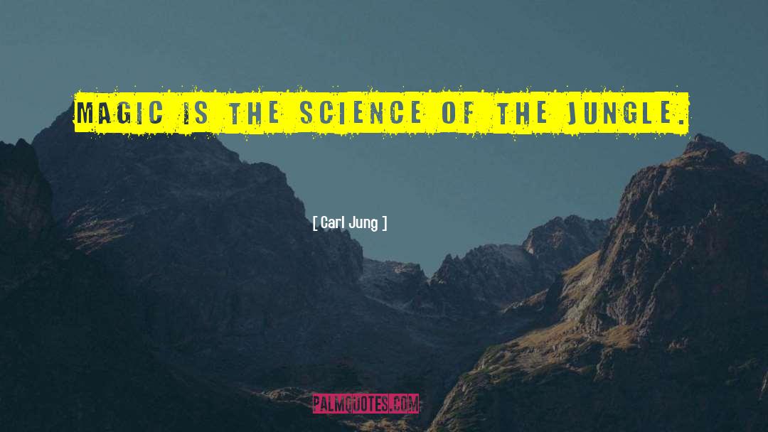 The Jungle quotes by Carl Jung