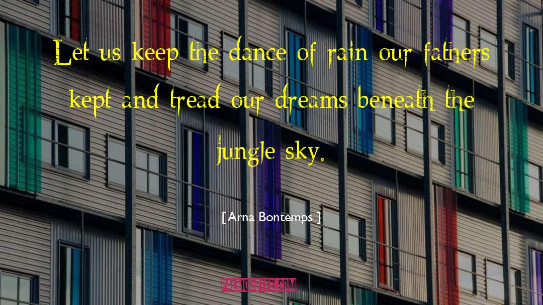 The Jungle quotes by Arna Bontemps