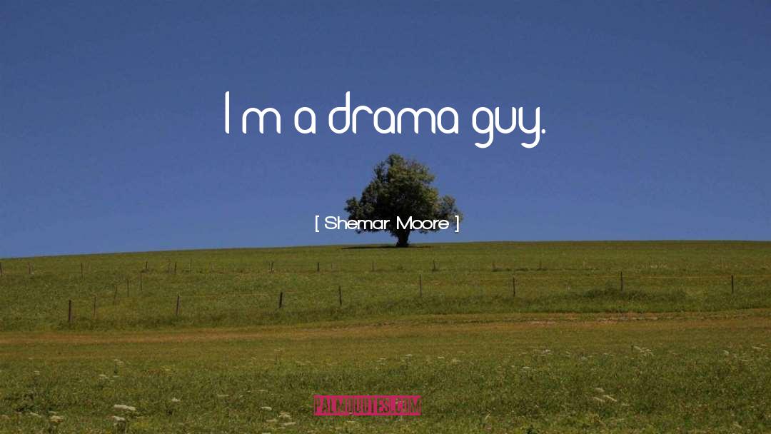 The Karpman Drama Triangle quotes by Shemar Moore