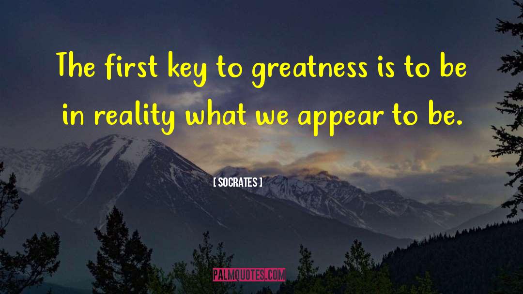 The Key To Health quotes by Socrates