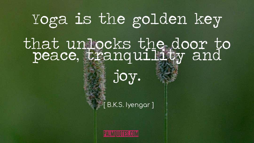 The Key To The Golden Firebird quotes by B.K.S. Iyengar