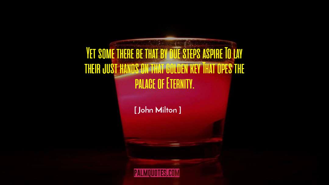 The Key To The Golden Firebird quotes by John Milton