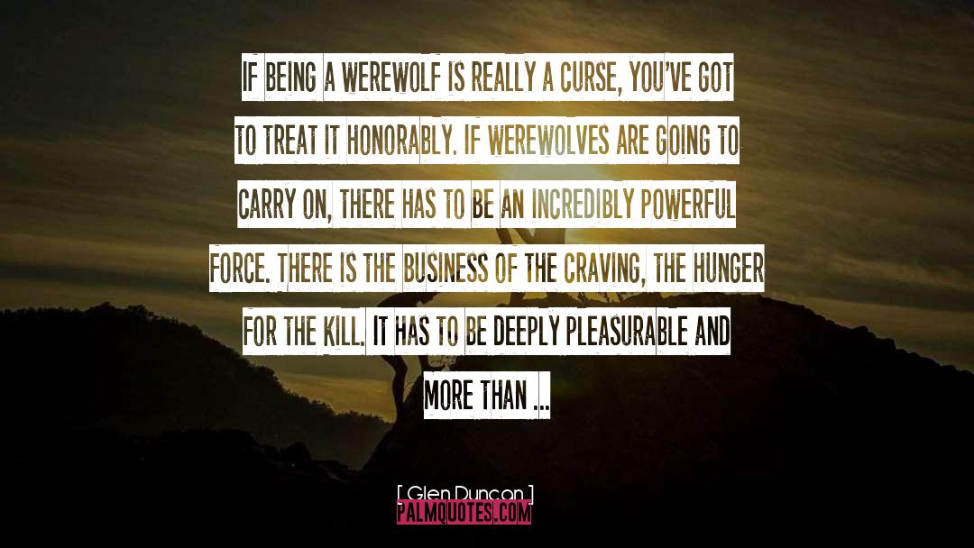 The Kill quotes by Glen Duncan