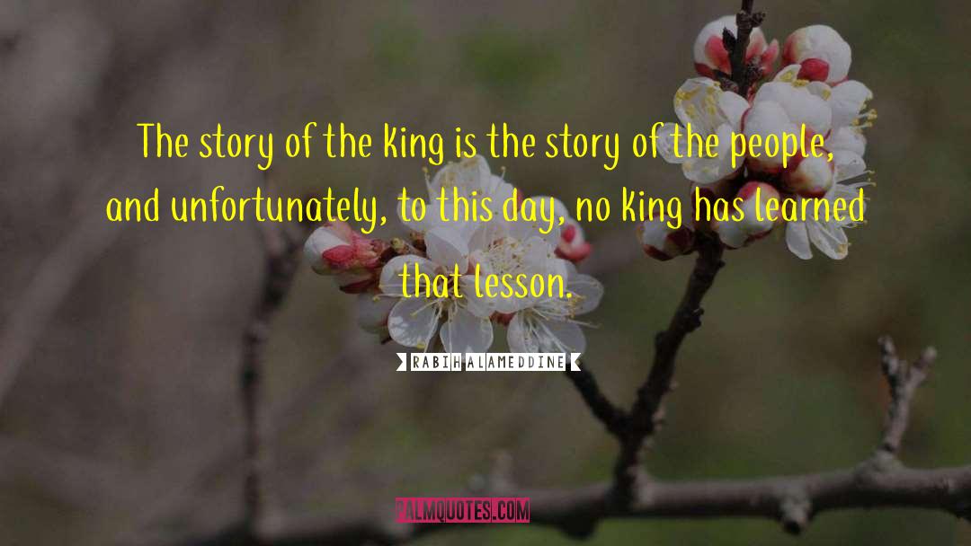 The King And I quotes by Rabih Alameddine