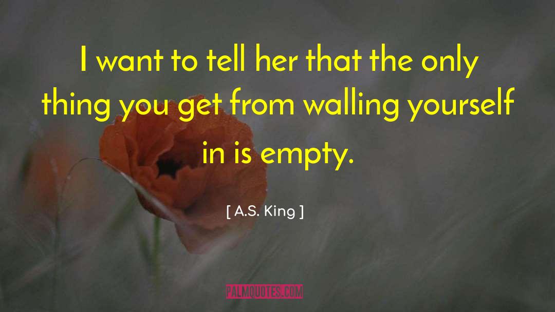 The King S Men quotes by A.S. King