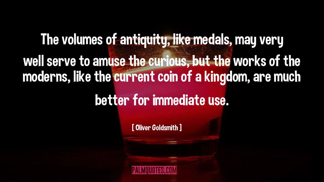 The Kingdom Series quotes by Oliver Goldsmith