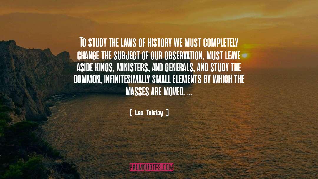The Kings Council quotes by Leo Tolstoy