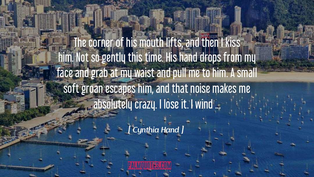 The Kiss Of Death quotes by Cynthia Hand