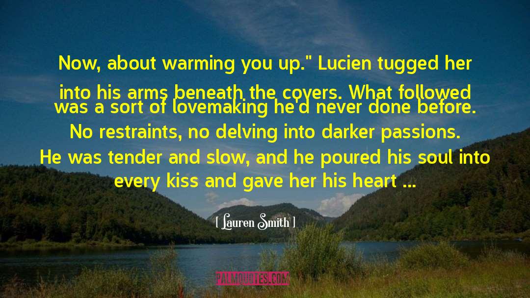 The Kiss Of Death quotes by Lauren Smith