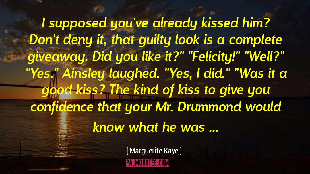 The Kiss Quotient quotes by Marguerite Kaye
