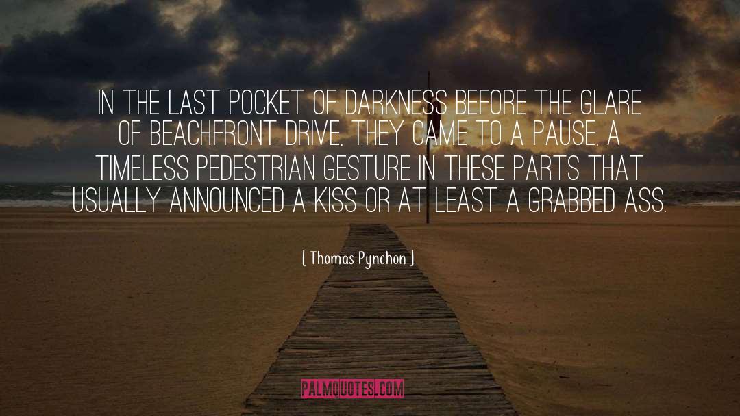 The Kiss Quotient quotes by Thomas Pynchon