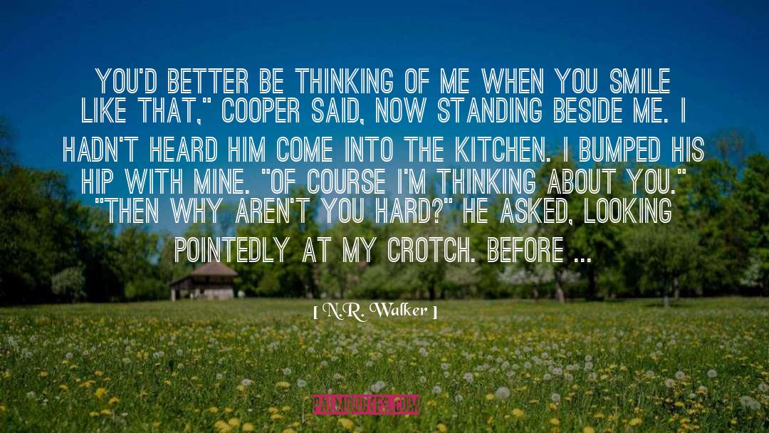 The Kitchen quotes by N.R. Walker